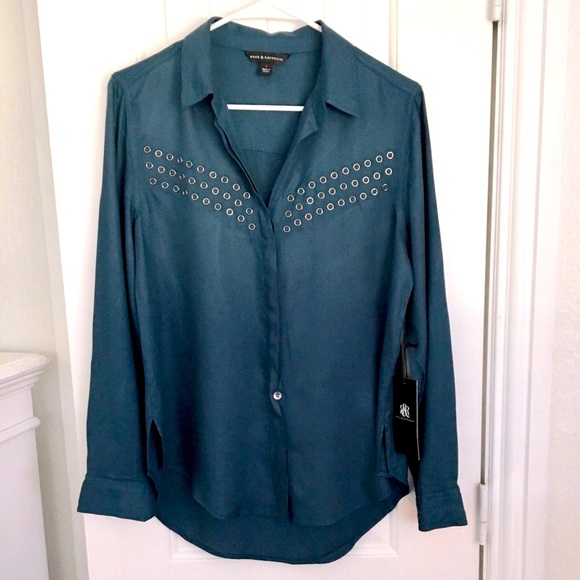 Rock & Republic Tops - Rock & Republic Roll Cuff Shirt